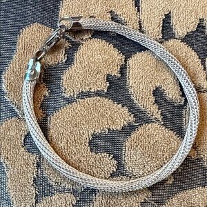 Elegant Silver Bracelet